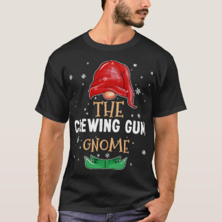 Die Kaugummi Gnome Familie passt zu Weihnachten T-Shirt