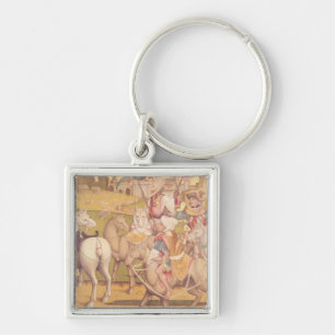 Die Kavalkade der Weisen, c.1460 Schlüsselanhänger