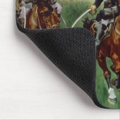 Die Kavallerie, 1895 Mousepad (Ecke)