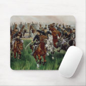 Die Kavallerie, 1895 Mousepad (Mit Mouse)