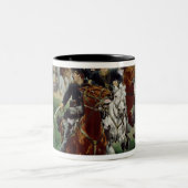 Die Kavallerie, 1895 Zweifarbige Tasse (Mittel)
