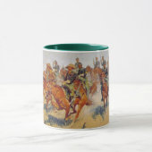 Die Kavallerie-Gebühr Tasse (Zentrum)