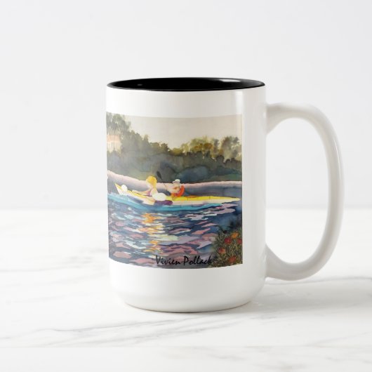 Die Kayakers TASSE (Rechts)