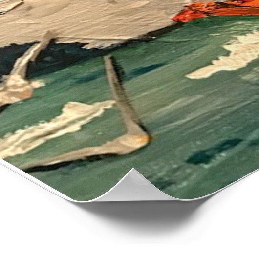 Die Kayla Marie Poster (Ecke)