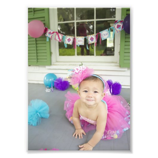 Die "Keepake"-Printwerbung Fotodruck (Vorne)