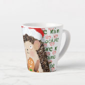 Die Kekse sind mein Weihnachtsgebäck. Mein Igel Milchtasse (Rechte Ecke)