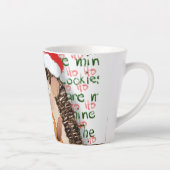 Die Kekse sind mein Weihnachtsgebäck. Mein Igel Milchtasse (Rechts)