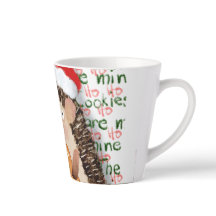 Die Kekse sind mein Weihnachtsgebäck. Mein Igel