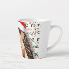 Die Kekse sind mein Weihnachtsgebäck. Mein Igel Milchtasse