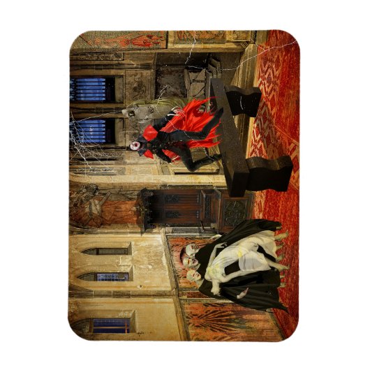 Die Kellner Magnet (Vertikal)