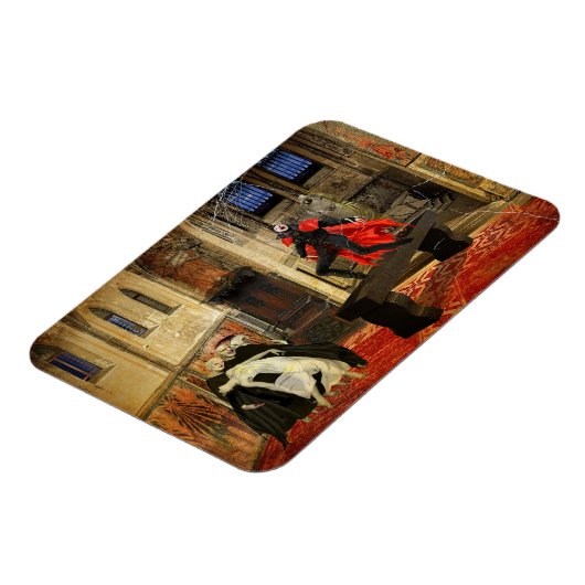 Die Kellner Magnet (Linke Seite)