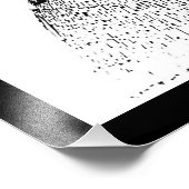 Die Kelpien in der Silhouette, Falkirk, Schottland Fotodruck (Ecke)