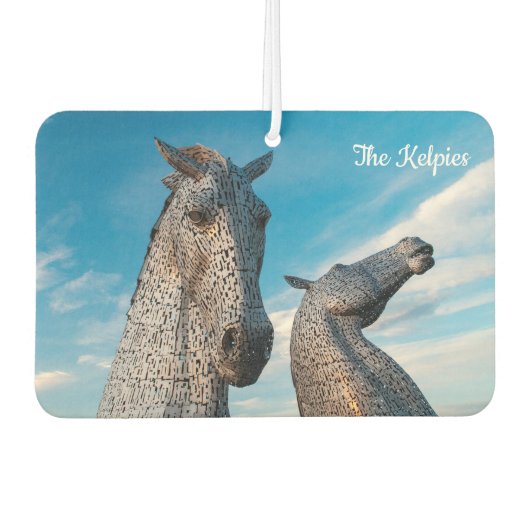Die Kelpies Autolufterfrischer (Vorderseite)