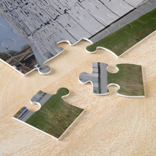 Die Kelpies , das Helix, das Puzzle Falkirk (Seite)