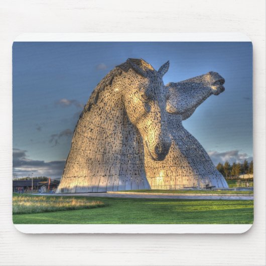 Die Kelpies Falkirk 38 Mousepad (Vorne)