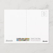 Die Kelpies, Falkirk, Postkarte (Rückseite)