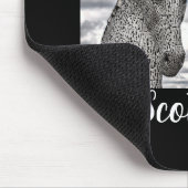 Die Kelpies in Falkirk Landschaftlich Schottland Mousepad (Ecke)