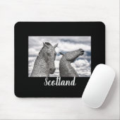 Die Kelpies in Falkirk Landschaftlich Schottland Mousepad (Mit Mouse)
