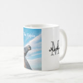 Die Kelpies Kaffeetasse (VorderseiteRechts)