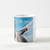 Die Kelpies Kaffeetasse (Mittel)