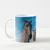 Die Kelpies Kaffeetasse (Links)