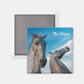 Die Kelpies Magnet (Vorderseite/Rückseite)