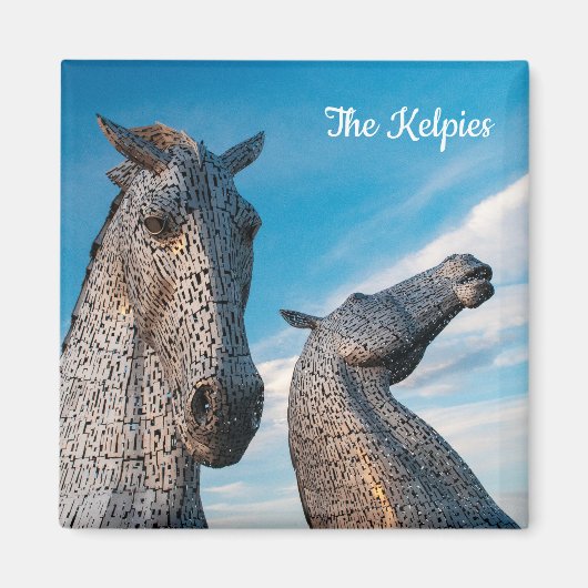Die Kelpies Magnet (Vorne)