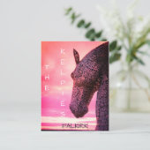 Die Kelpies Postcard, der Helix Park, Falkirk, Sch Postkarte (Stehend Vorderseite)