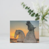 Die Kelpies Postkarte (Stehend Vorderseite)