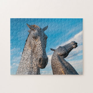 Die Kelpies Puzzle