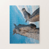 Die Kelpies Puzzle (Vertikal)
