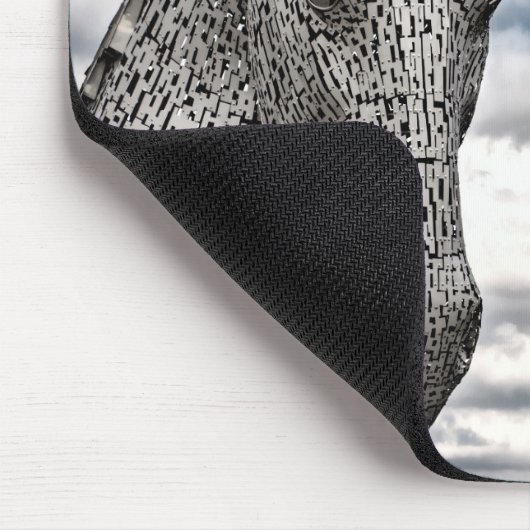 Die Kelpies schließen Mousepad (Ecke)