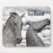 Die Kelpies schließen Mousepad (Vorne)