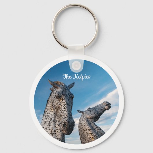 Die Kelpies Schlüsselanhänger (Vorderseite)