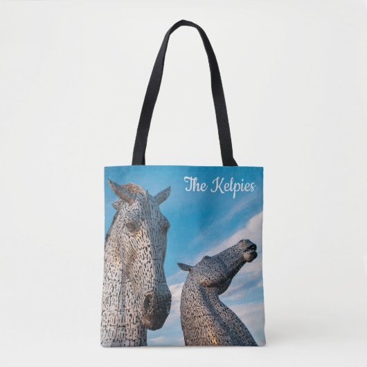Die Kelpies Tasche (Vorderseite)