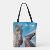 Die Kelpies Tasche (Rückseite)