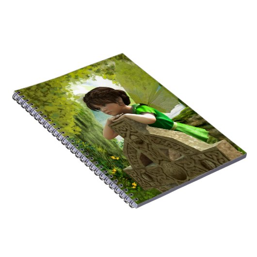 Die keltische Fee Notizblock (Rechte Seite)