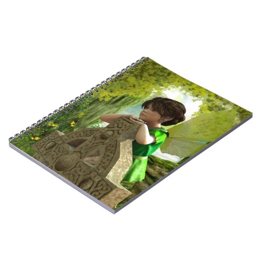 Die keltische Fee Notizblock (Linke Seite)