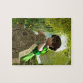 Die keltische Fee Puzzle (Horizontal)