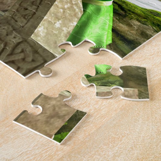 Die keltische Fee Puzzle (Seite)