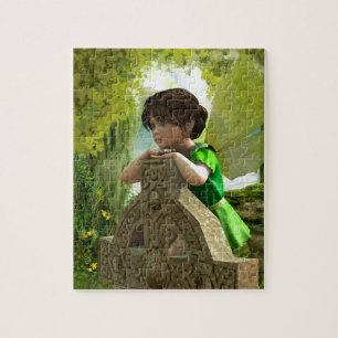 Die keltische Fee Puzzle