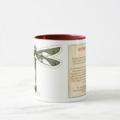 Die keltische Libelle Tasse (Zentrum)