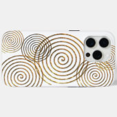Die keltische Spirale des Lebens Case-Mate iPhone Hülle (Rückseite (Horizontal))