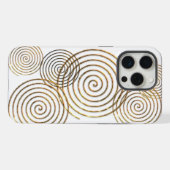 Die keltische Spirale des Lebens iPhone Hülle (Rückseite (Horizontal))