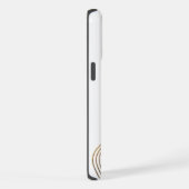 Die keltische Spirale des Lebens iPhone Hülle (Rechte Seite)