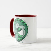 Die keltischen Lachse Tasse (Vorderseite Links)