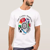 Die keltischen Nationen T-Shirt (Vorderseite)
