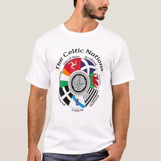 Die keltischen Nationen T-Shirt (Vorderseite)