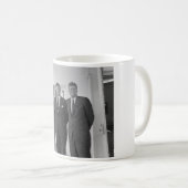 Die Kennedy-Brüder -- John, Robert und Ted Kaffeetasse (VorderseiteRechts)