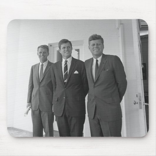 Die Kennedy-Brüder -- John, Robert und Ted Mousepad (Vorne)